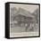The War in the Philippines, Leading Filipinos Gathered at Aguinaldo's House-null-Framed Stretched Canvas
