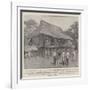 The War in the Philippines, Leading Filipinos Gathered at Aguinaldo's House-null-Framed Giclee Print