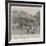 The War in the Philippines, Leading Filipinos Gathered at Aguinaldo's House-null-Framed Giclee Print