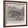 The War in the Philippines, Leading Filipinos Gathered at Aguinaldo's House-null-Framed Giclee Print