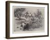 The War in the Philippines-Charles Edwin Fripp-Framed Giclee Print