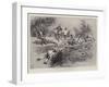 The War in the Philippines-Charles Edwin Fripp-Framed Giclee Print