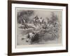 The War in the Philippines-Charles Edwin Fripp-Framed Giclee Print