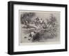 The War in the Philippines-Charles Edwin Fripp-Framed Premium Giclee Print