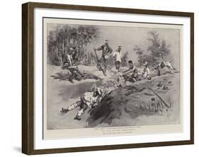 The War in the Philippines-Charles Edwin Fripp-Framed Giclee Print