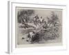 The War in the Philippines-Charles Edwin Fripp-Framed Giclee Print