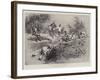 The War in the Philippines-Charles Edwin Fripp-Framed Giclee Print