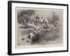 The War in the Philippines-Charles Edwin Fripp-Framed Giclee Print