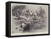The War in the Philippines-Charles Edwin Fripp-Framed Stretched Canvas