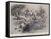 The War in the Philippines-Charles Edwin Fripp-Framed Stretched Canvas