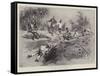 The War in the Philippines-Charles Edwin Fripp-Framed Stretched Canvas