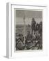 The War in the Soudan, a Bivouac in the Desert-Richard Caton Woodville II-Framed Giclee Print