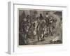 The War in the Soudan, a Dervish Preaching the Holy War to Arab Chiefs-Richard Caton Woodville II-Framed Giclee Print