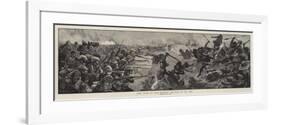 The War in the Soudan, Battle of El Teb, 29 February 1884-Richard Caton Woodville II-Framed Premium Giclee Print