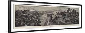 The War in the Soudan, Battle of El Teb, 29 February 1884-Richard Caton Woodville II-Framed Premium Giclee Print
