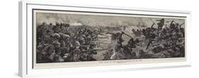 The War in the Soudan, Battle of El Teb, 29 February 1884-Richard Caton Woodville II-Framed Premium Giclee Print