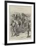 The War in the Soudan, Camel Artillery on the Way to the Front-null-Framed Giclee Print