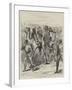 The War in the Soudan, Camel Artillery on the Way to the Front-null-Framed Giclee Print