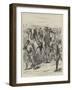 The War in the Soudan, Camel Artillery on the Way to the Front-null-Framed Giclee Print