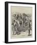 The War in the Soudan, Camel Artillery on the Way to the Front-null-Framed Giclee Print