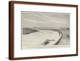 The War in the Soudan, Khartoum-null-Framed Giclee Print