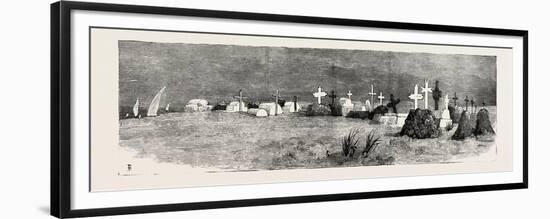 The War in the Soudan (Sudan): the English Cemetery at Suakim-null-Framed Premium Giclee Print