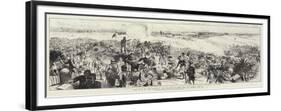 The War in the Soudan, the Battle of Abou Kru, or Gubat, 19 January-null-Framed Premium Giclee Print