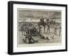 The War in the Soudan, the Battle of Gubat, 19 January-Frederic Villiers-Framed Giclee Print