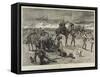 The War in the Soudan, the Battle of Gubat, 19 January-Frederic Villiers-Framed Stretched Canvas