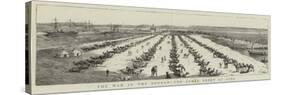 The War in the Soudan, the Camel Depot at Suez-null-Stretched Canvas