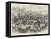 The War in the Soudan, the Desert March, Scene at the Wells of Abou Halfa-Melton Prior-Framed Stretched Canvas