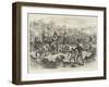 The War in the Soudan, the Desert March, Scene at the Wells of Abou Halfa-Melton Prior-Framed Giclee Print