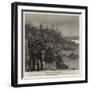 The War in the Soudan, Water at Last, First Sight of the Nile after the Battle of Gubat-Frederic Villiers-Framed Giclee Print