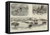 The War in the Soudan, with General Graham at Suakim-Charles Edwin Fripp-Framed Stretched Canvas