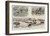 The War in the Soudan, with General Graham at Suakim-Charles Edwin Fripp-Framed Giclee Print