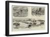 The War in the Soudan, with General Graham at Suakim-Charles Edwin Fripp-Framed Giclee Print