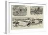 The War in the Soudan, with General Graham at Suakim-Charles Edwin Fripp-Framed Giclee Print