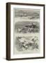 The War in the Soudan, with Sir Gerald Graham at Suakim-Charles Edwin Fripp-Framed Giclee Print