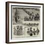 The War in the Soudan, with the Australian Contingent at Sydney-null-Framed Giclee Print