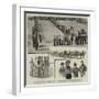 The War in the Soudan, with the Australian Contingent at Sydney-null-Framed Giclee Print