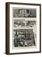 The War in the Soudan, with the Nile Expedition-Frederic Villiers-Framed Giclee Print
