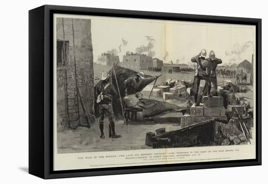 The War in the Soudan-Frederic Villiers-Framed Stretched Canvas