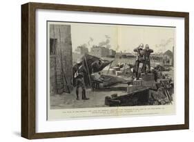 The War in the Soudan-Frederic Villiers-Framed Giclee Print