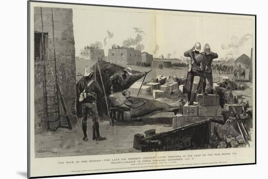 The War in the Soudan-Frederic Villiers-Mounted Giclee Print