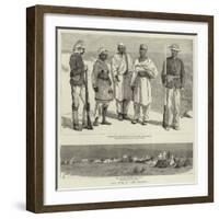 The War in the Soudan-Frederic Villiers-Framed Giclee Print