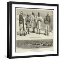 The War in the Soudan-Frederic Villiers-Framed Giclee Print