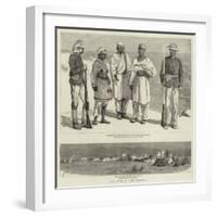 The War in the Soudan-Frederic Villiers-Framed Giclee Print