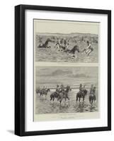 The War in the Soudan-Frank Dadd-Framed Giclee Print