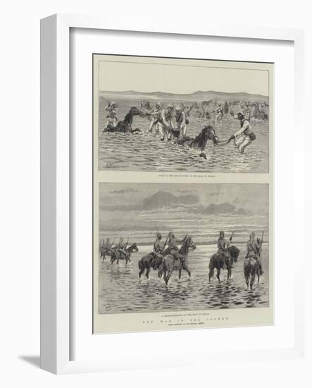 The War in the Soudan-Frank Dadd-Framed Giclee Print