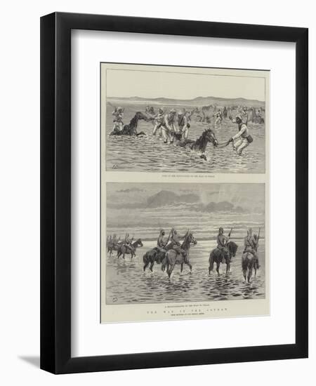 The War in the Soudan-Frank Dadd-Framed Premium Giclee Print